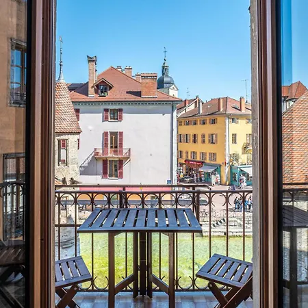 L'anneciano - Balcon - - Vue Appartamento