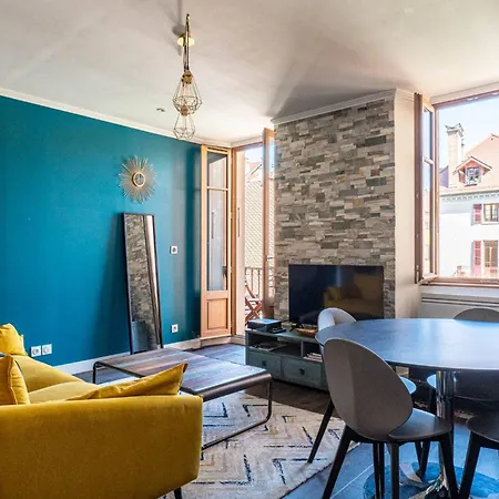 L'anneciano - Balcon - - Vue Annecy