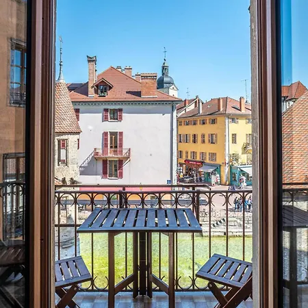 L'anneciano - Balcon - - Vue Annecy