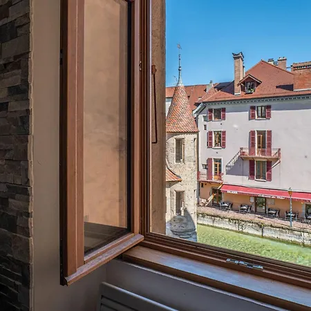 L'anneciano - Balcon - - Vue * Annecy