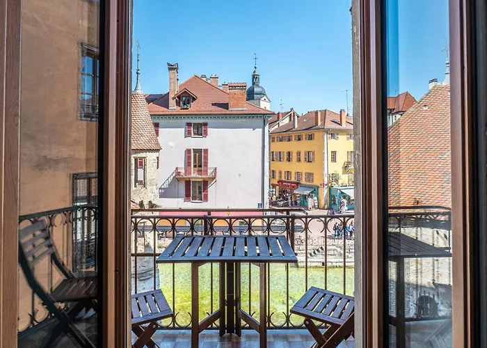 L'anneciano - Balcon - - Vue 안시