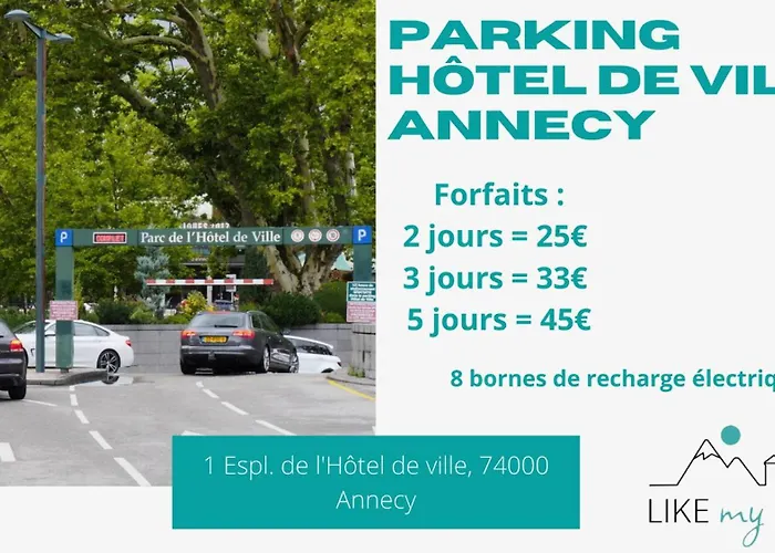 아파트 L'anneciano - Balcon - - Vue